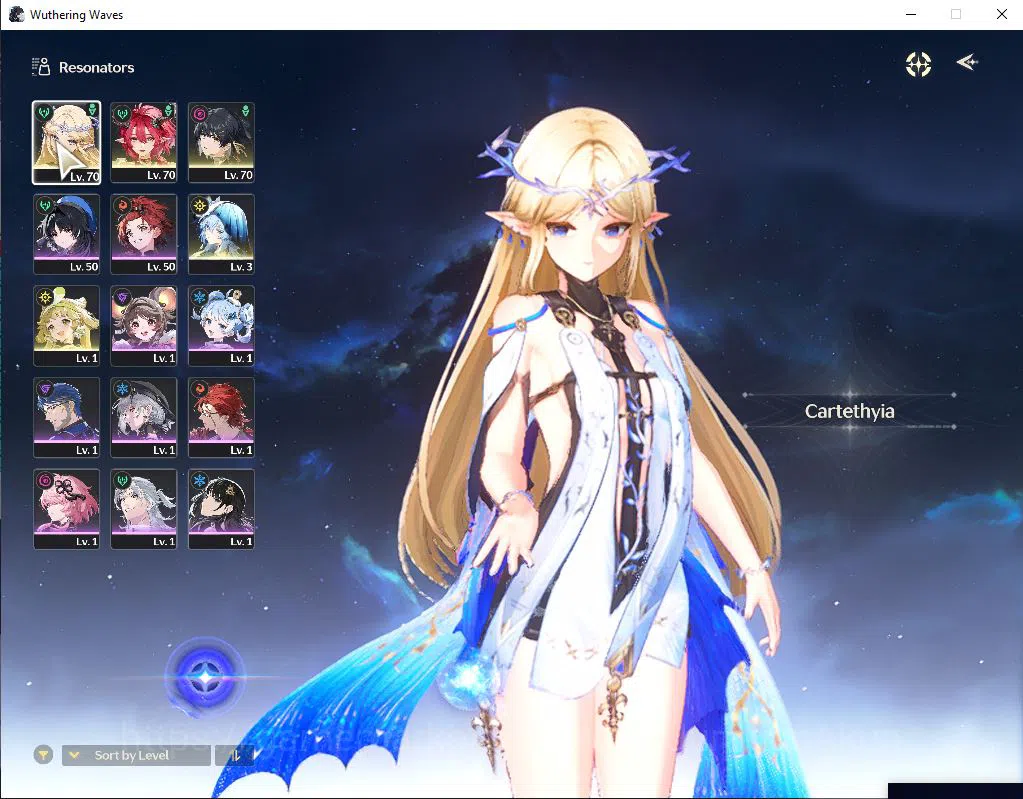 Wuthering Waves Accounts NA | UL 47 | 3 Limited | Shorekeeper+Sign,Cartreth image 5