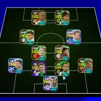 eFootball Accounts Legends & Iconic Players Android|Power 3181|9 Epic Giorgio Chiellini,Albert Ferer,Darren Fletcher|10