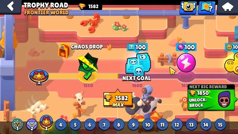 Brawl Stars Accounts 1173 Trophy|20 Brawlers 2 Max Lvl [Edgar,Shelly]|1 Prestige|13 Skin|2 Epic [Stellar Shelly] 2 SR|CN 13