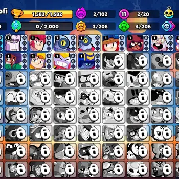 Brawl Stars Accounts 1173 Trophy|20 Brawlers 2 Max Lvl [Edgar,Shelly]|1 image 1