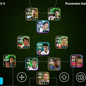eFootball Accounts Legends & Iconic Players Mobile |PW 2956|Matthaus VanBasten Quaresma Serginho Aguero,Shwt Rashford