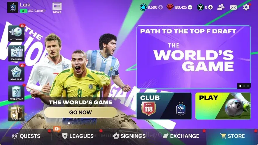 EA SPORTS FC Mobile Accounts Best Starter FCM with Many Emotes + 180k Gems, 7k RUP, 8k Shard, 31k Tokens, and others|Log 1