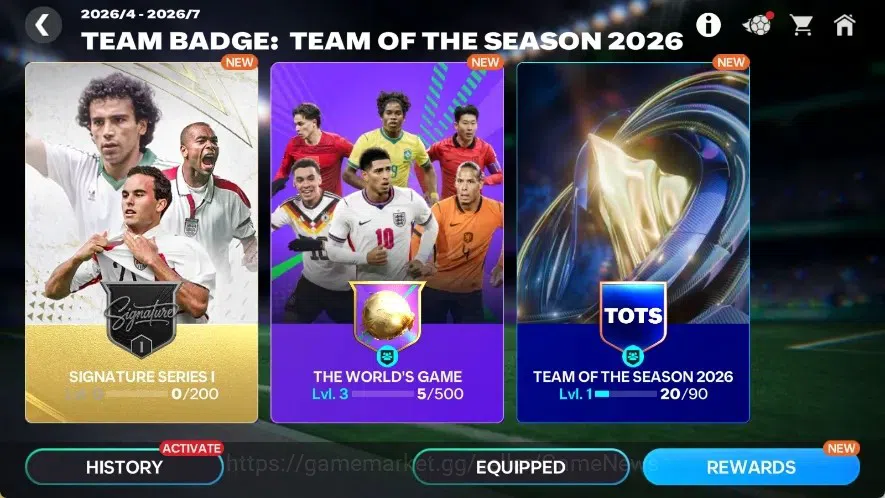 EA SPORTS FC Mobile Accounts Best Starter FCM with Many Emotes + 180k Gems, 7k RUP, 8k Shard, 31k Tokens, and others|Log 11