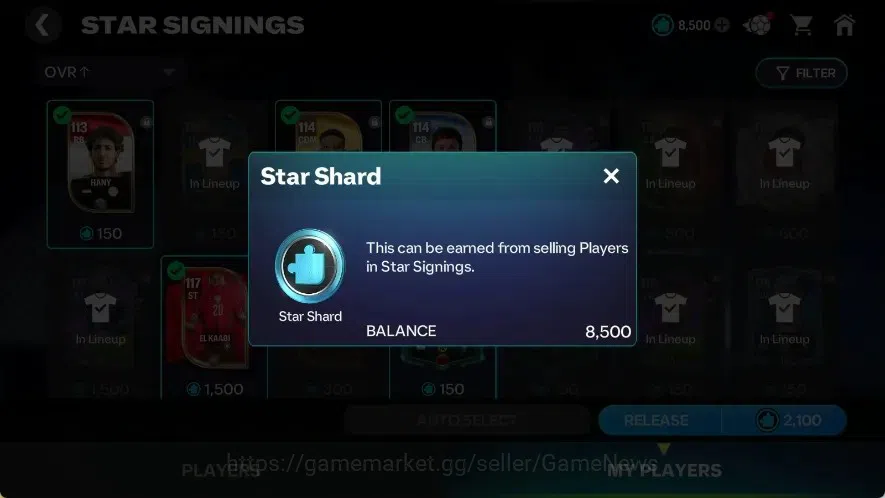 EA SPORTS FC Mobile Accounts Best Starter FCM with Many Emotes + 180k Gems, 7k RUP, 8k Shard, 31k Tokens, and others|Log 2