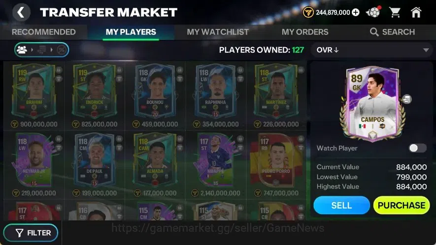 EA SPORTS FC Mobile Accounts Best Starter FCM with Many Emotes + 180k Gems, 7k RUP, 8k Shard, 31k Tokens, and others|Log 9