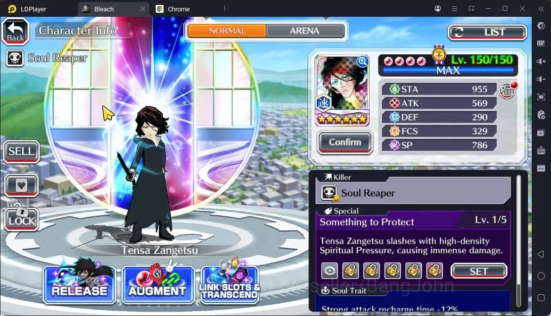 Bleach: Brave Souls Accounts Others Global | 10.5K Orb+FreshStory|Zangetsu Speed,Ichigo Kurosaki Renewed|KlabID|Check SS 10