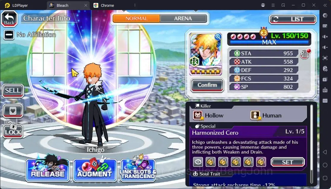 Bleach: Brave Souls Accounts Others Global | 10.5K Orb+FreshStory|Zangetsu Speed,Ichigo Kurosaki Renewed|KlabID|Check SS 11