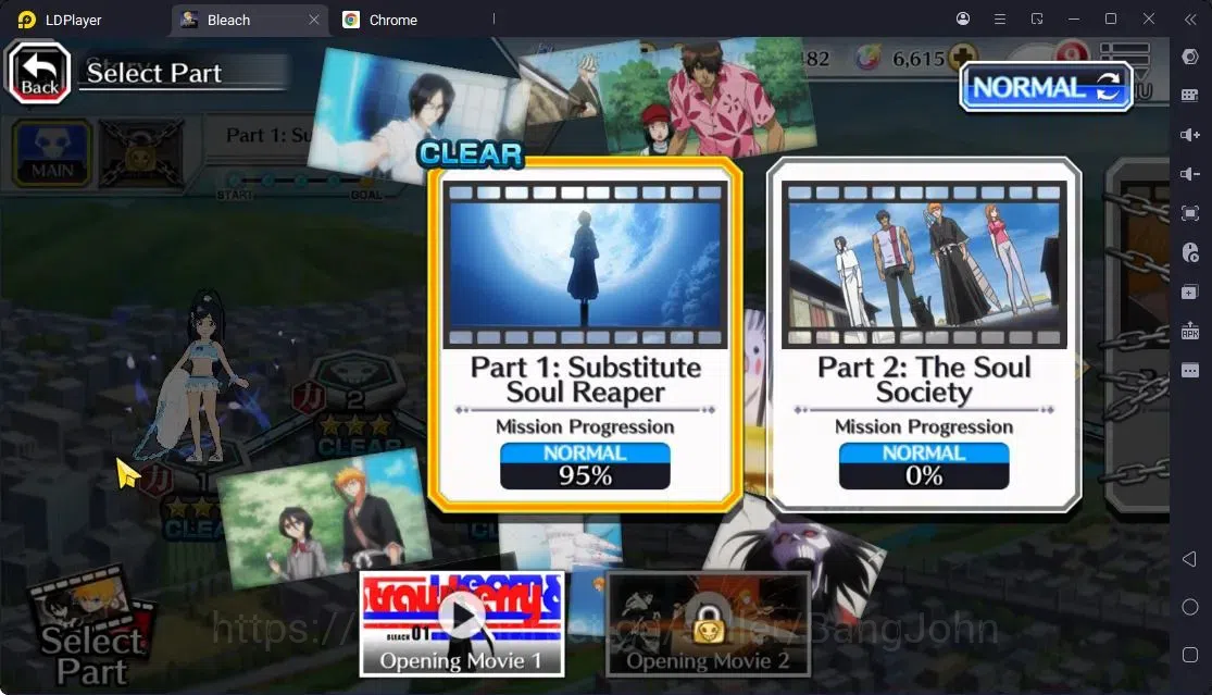 Bleach: Brave Souls Accounts Others Global | 10.5K Orb+FreshStory|Zangetsu Speed,Ichigo Kurosaki Renewed|KlabID|Check SS 12