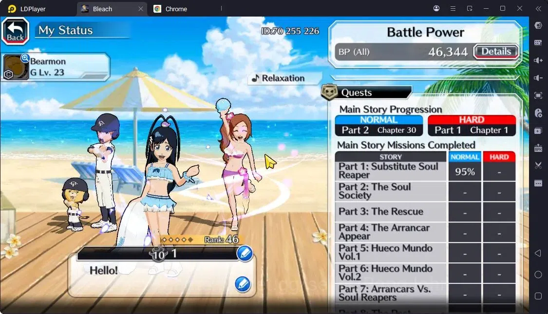 Bleach: Brave Souls Accounts Others Global | 10.5K Orb+FreshStory|Zangetsu Speed,Ichigo Kurosaki Renewed|KlabID|Check SS 3