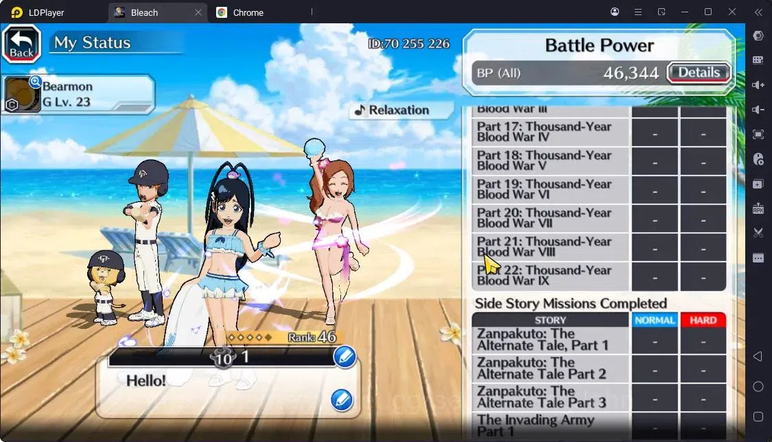 Bleach: Brave Souls Accounts Others Global | 10.5K Orb+FreshStory|Zangetsu Speed,Ichigo Kurosaki Renewed|KlabID|Check SS 4