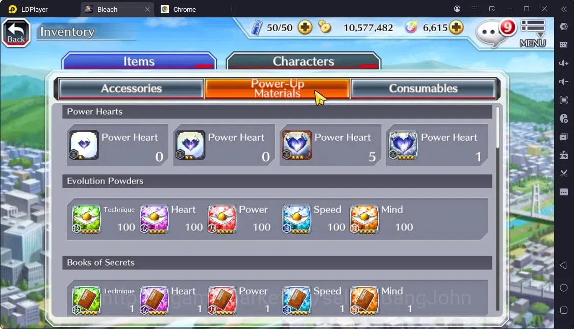 Bleach: Brave Souls Accounts Others Global | 10.5K Orb+FreshStory|Zangetsu Speed,Ichigo Kurosaki Renewed|KlabID|Check SS 5