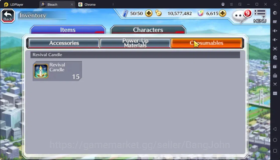 Bleach: Brave Souls Accounts Others Global | 10.5K Orb+FreshStory|Zangetsu Speed,Ichigo Kurosaki Renewed|KlabID|Check SS 6