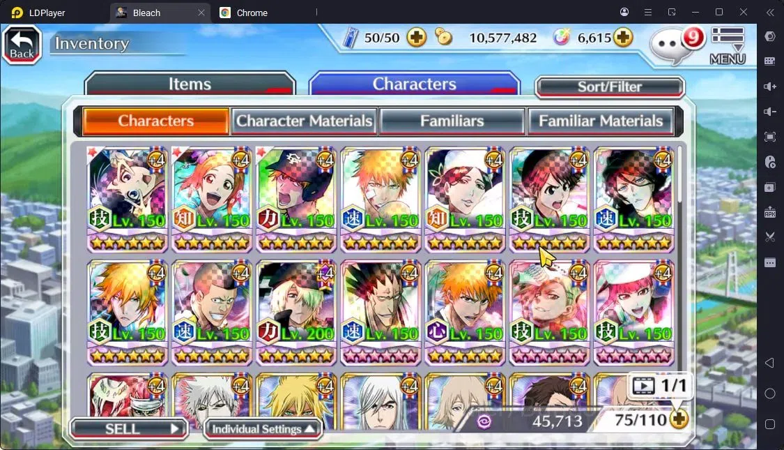 Bleach: Brave Souls Accounts Others Global | 10.5K Orb+FreshStory|Zangetsu Speed,Ichigo Kurosaki Renewed|KlabID|Check SS 8