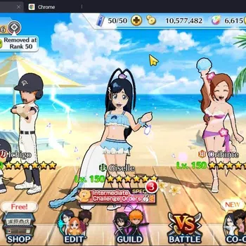 Bleach: Brave Souls Accounts Others Global | 10.5K Orb+FreshStory|Zangetsu Speed,Ichigo Kurosaki Renewed|KlabID|Check SS