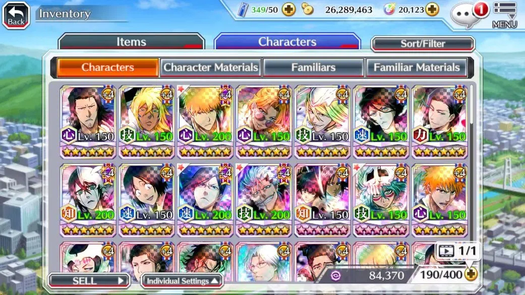 Bleach: Brave Souls Accounts GLOBAL]20k Orb+Fresh All Story|IchigoTYBW2024,Grim image 8