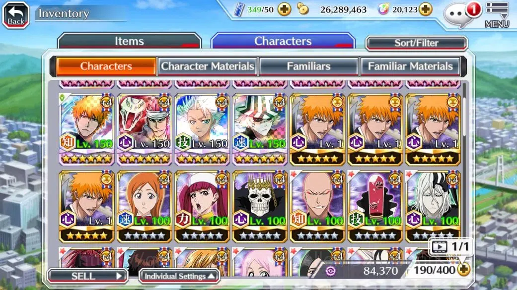 Bleach: Brave Souls Accounts GLOBAL]20k Orb+Fresh All Story|IchigoTYBW2024,Grim image 9