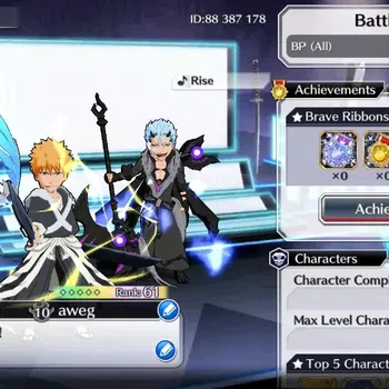 Bleach: Brave Souls Others GLOBAL]20k Orb+Fresh All Story|IchigoTYBW2024,Grim image 1
