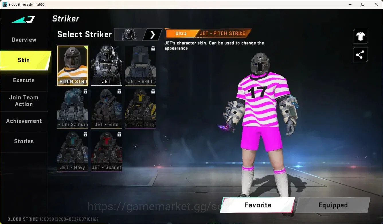 Blood Strike Accounts Rare Skin ASIA|Ultra Melee:ButterflyKnife-Starfall|1 Ultra:M4A1-Ironsurgency|2 Legendary Gun|Check SS 7