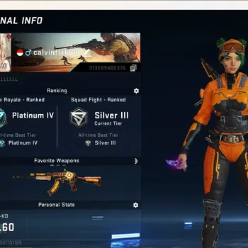 Blood Strike Accounts Rare Skin ASIA|Ultra Melee:ButterflyKnife-Starfall|1 Ultra:M4A1-Ironsurgency|2 Legendary Gun|Check SS