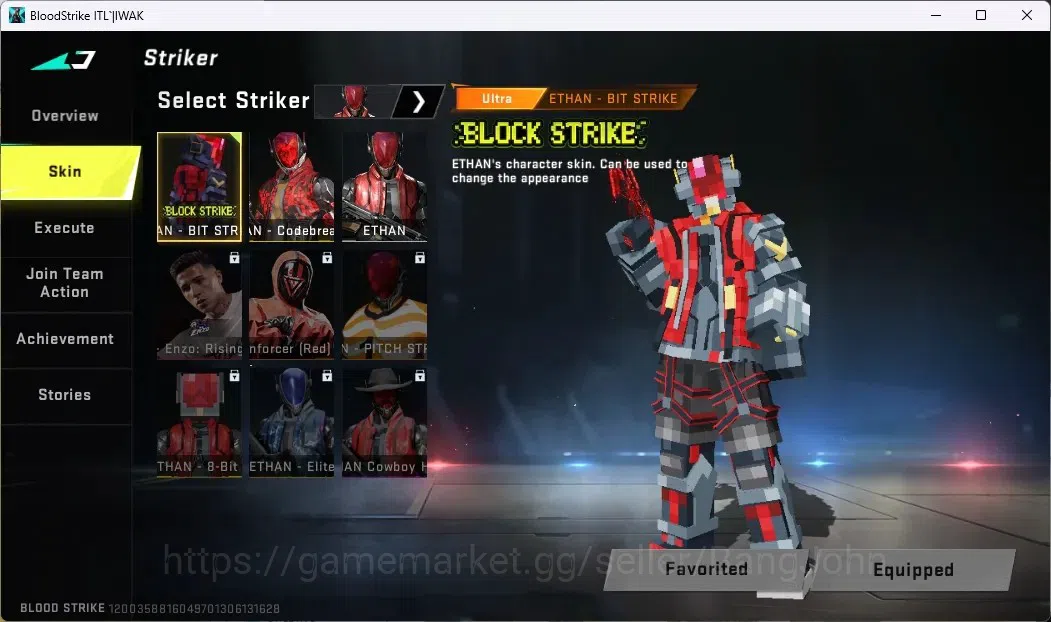 Blood Strike Accounts ASIA | 1 EVO: FAL-Evolved Draco | 1 ETERNAL | 2 7D image 11