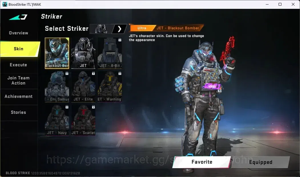 Blood Strike Accounts ASIA | 1 EVO: FAL-Evolved Draco | 1 ETERNAL | 2 7D image 12
