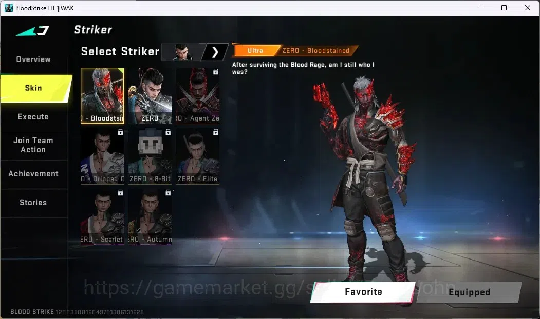 Blood Strike Accounts ASIA | 1 EVO: FAL-Evolved Draco | 1 ETERNAL | 2 7D image 14