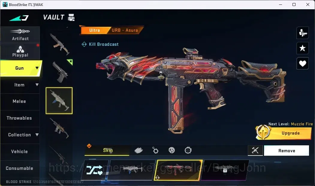Blood Strike Accounts ASIA | 1 EVO: FAL-Evolved Draco | 1 ETERNAL | 2 7D image 5