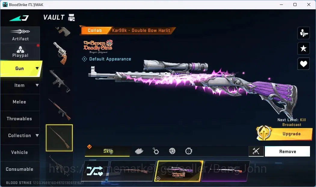 Blood Strike Accounts ASIA | 1 EVO: FAL-Evolved Draco | 1 ETERNAL | 2 7D image 9