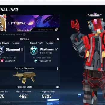 Blood Strike Others ASIA | 1 EVO: FAL-Evolved Draco | 1 ETERNAL | 2 7D image 1