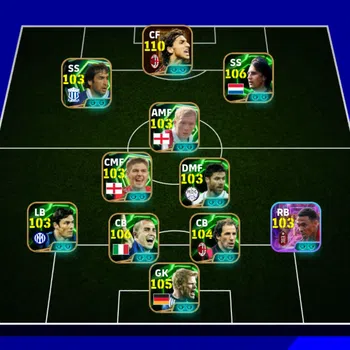 eFootball Accounts Mid-Tier Efootball Account