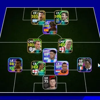 eFootball Accounts Legends & Iconic Players Android|5 Epic Sergio Aguero,Rio Ferdinand,Paul Scholes,Wesley Sneijder|Show
