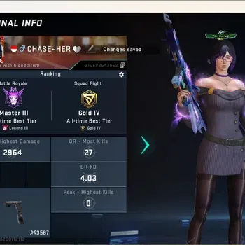 Blood Strike Accounts Collab Skin ASIA | OPM Gun: SKS-Mumen Rider|2 Collab Strikers|4 Ultra Striker|1 Ultra Melee: The