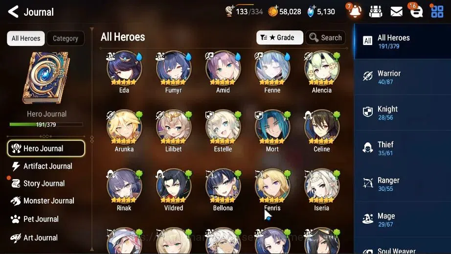 Epic Seven Accounts ASIA UnVerif|19ML(Notos,Schol Nurse Yulha,LOTScale image 10