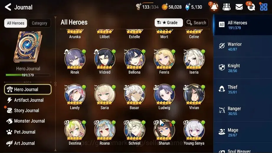 Epic Seven Accounts ASIA UnVerif|19ML(Notos,Schol Nurse Yulha,LOTScale image 11