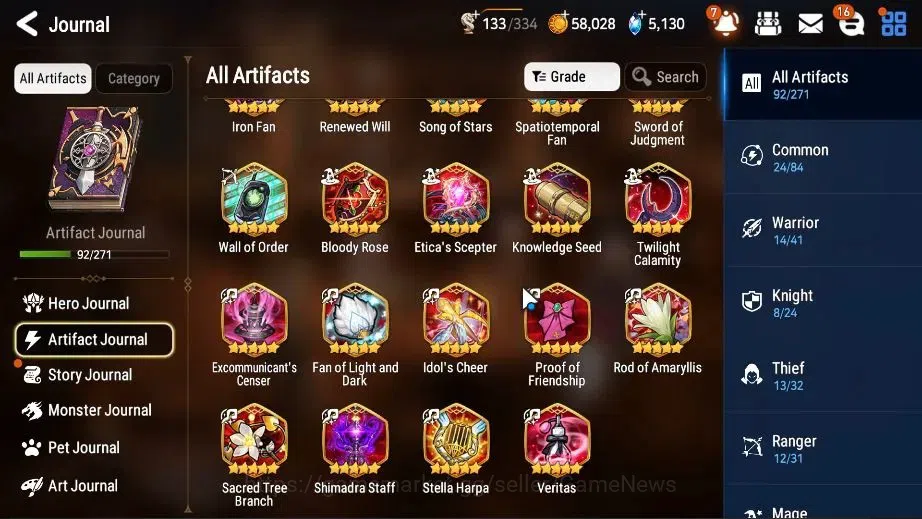 Epic Seven Accounts ASIA UnVerif|19ML(Notos,Schol Nurse Yulha,LOTScale image 13