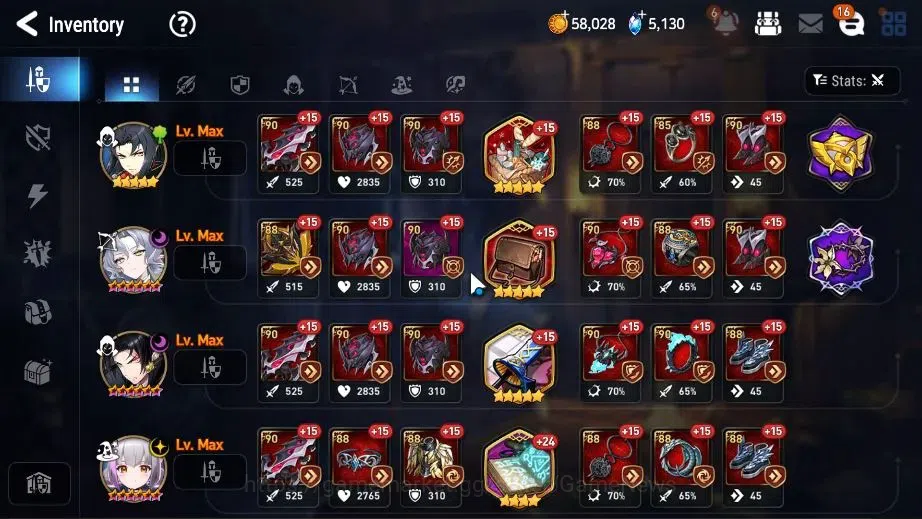 Epic Seven Accounts ASIA UnVerif|19ML(Notos,Schol Nurse Yulha,LOTScale image 19