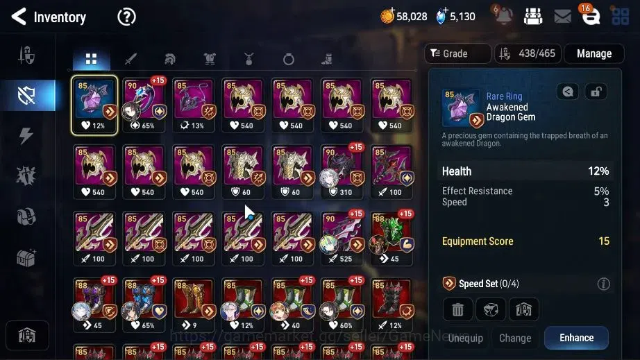 Epic Seven Accounts ASIA UnVerif|19ML(Notos,Schol Nurse Yulha,LOTScale image 20