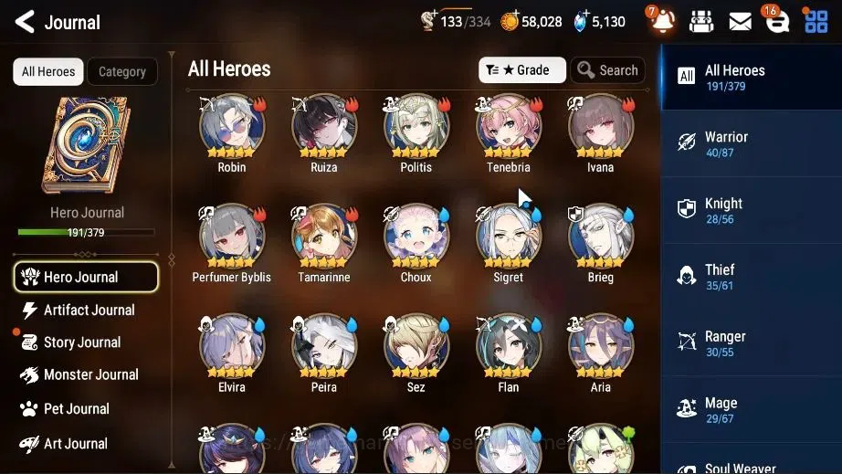 Epic Seven Accounts ASIA UnVerif|19ML(Notos,Schol Nurse Yulha,LOTScale image 9