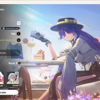 Wuthering Waves Accounts Starter SEA|UL 33|Rank 3|5 Char Limited [Hiyuki,Lucilla,Aemeath,Phrolova,Cartethyia]|Mc Male|Check