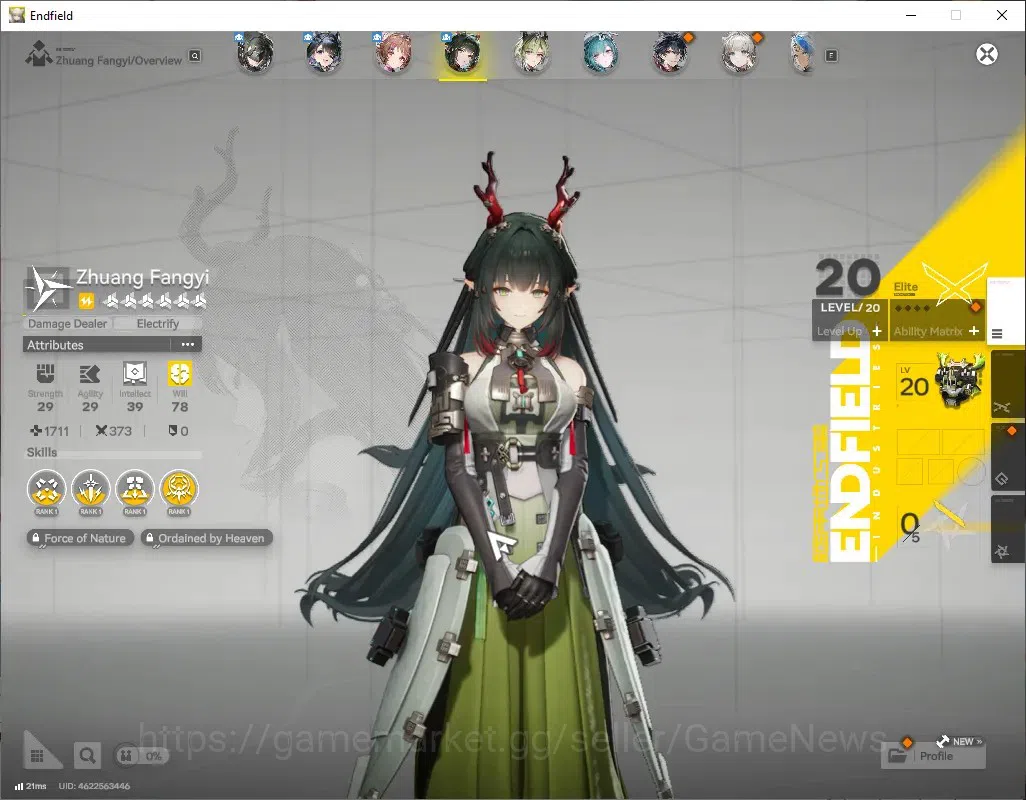 Arknights: Endfield Accounts ASIA|Lv 49|4 SSR (2 Limit)+1 Selector + 6 (*6Weapo image 4