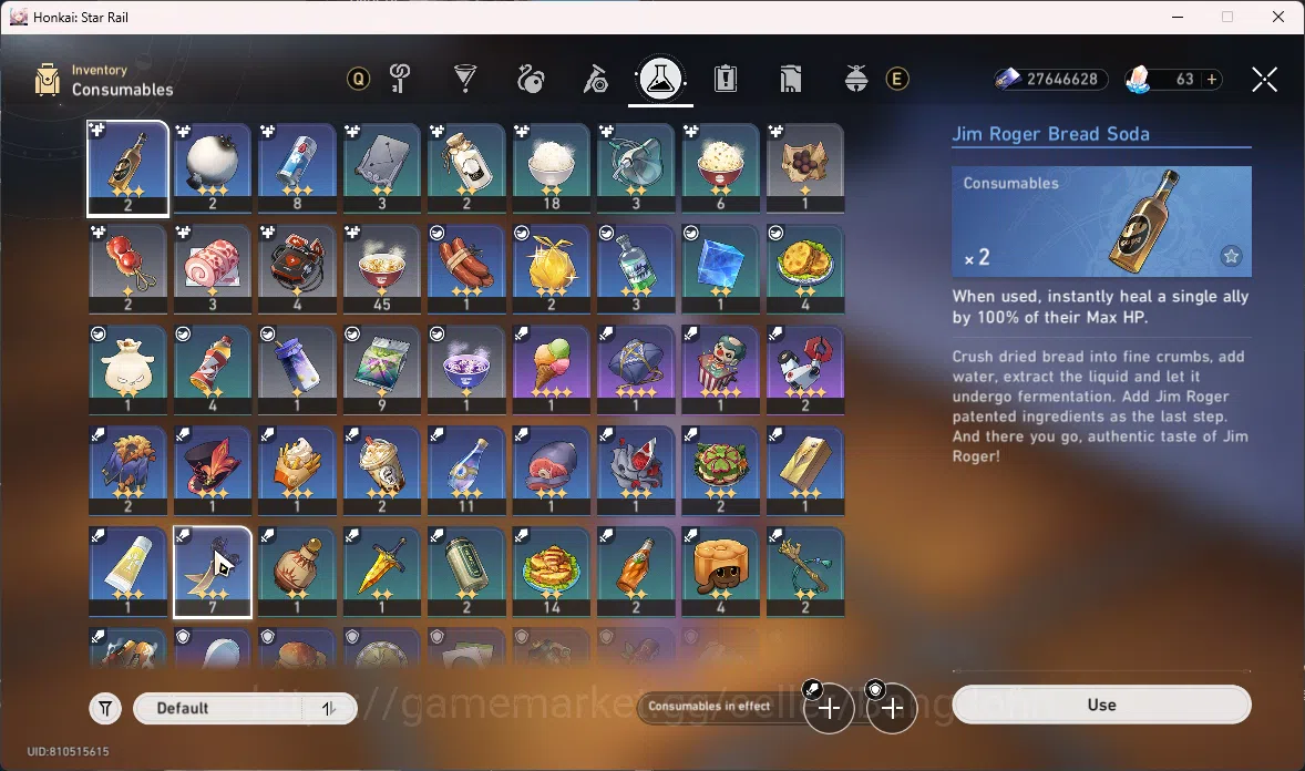 Honkai Star Rail Accounts ASIA|TL70|23 Limit|Castorice,Evernight,Hyacine,Tri image 9