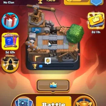 Clash Royale Accounts Others Lv 201|Trophy 1328|KTL 8|Card 30/122|1 EVO 1 Legend 14 Rare 11 Common|2 Wildshard|Take