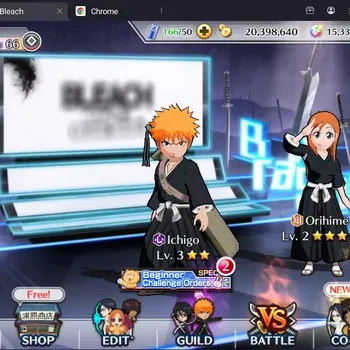Bleach: Brave Souls Accounts Mid-Tier Global |6K BP+15K Orb|Mid Game|10 Brave Souls Acc Ticket|Cirucci TYBW24|Gremmy