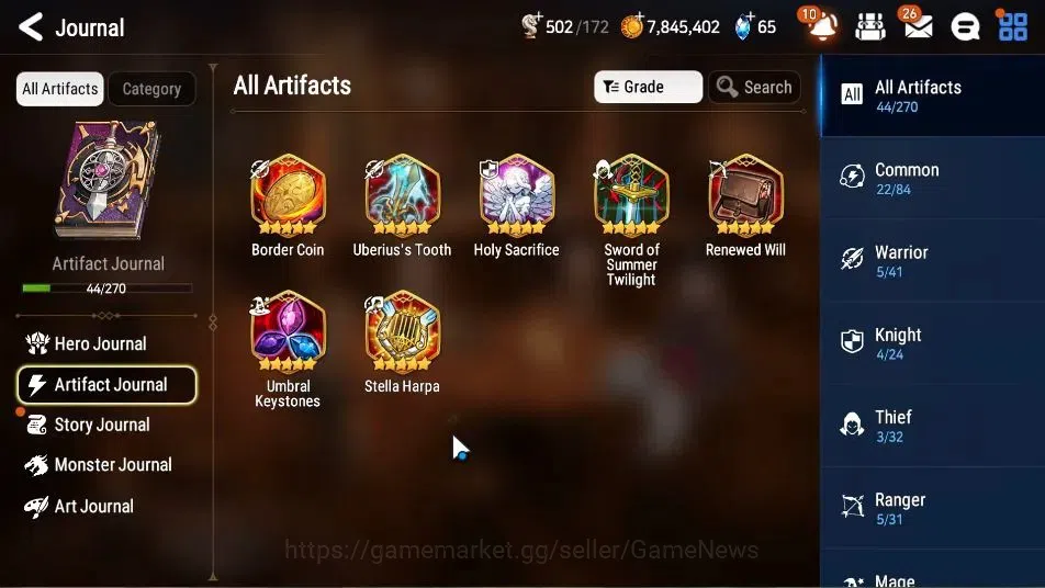 Epic Seven Accounts GLOBAL Unverif|New Era|2 ML(Desert Jewel Basar,Str image 7