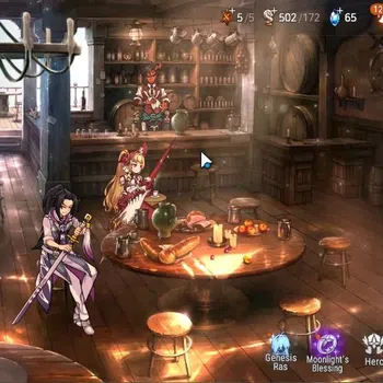 Epic Seven Limited Hero GLOBAL Unverif|New Era|2 ML(Desert Jewel Basar,Str image 1