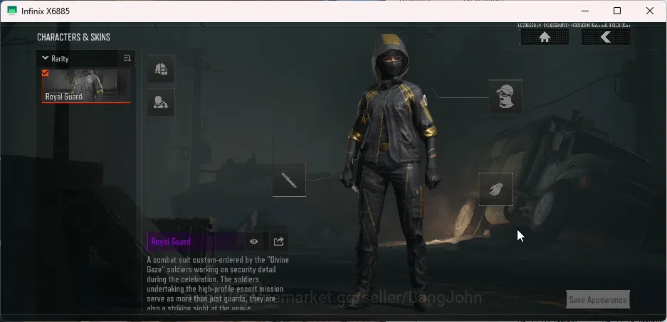 Arena Breakout Accounts Mobile|Lvl 30|SV 7.8M|CV 4.2M|5 Epic WP Skins|Roya image 10