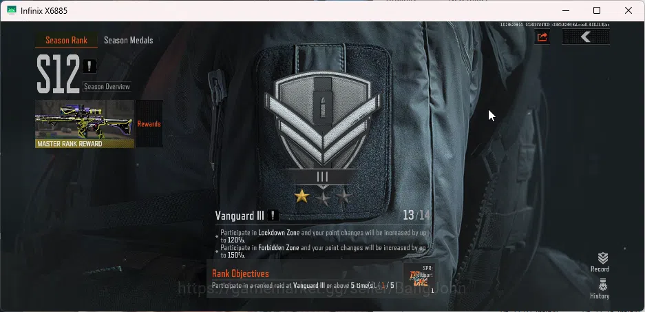 Arena Breakout Accounts Mobile|Lvl 30|SV 7.8M|CV 4.2M|5 Epic WP Skins|Roya image 15