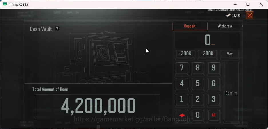 Arena Breakout Accounts Mobile|Lvl 30|SV 7.8M|CV 4.2M|5 Epic WP Skins|Roya image 3