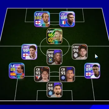 eFootball Accounts Others Android|Power 2790|Show Time Harry Kane,Marc Cucurella,Lionel Messi|Epic Marco Reus|PES2027|Take