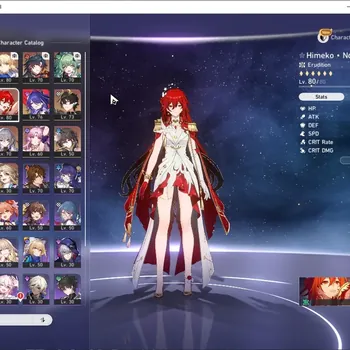 Honkai Star Rail Accounts Others Asia|TL 65|10 Limited (Himeko Nova,Saber)+Sign Mortenax Blade,Evernight,Acheron,DHPT,Huohuo